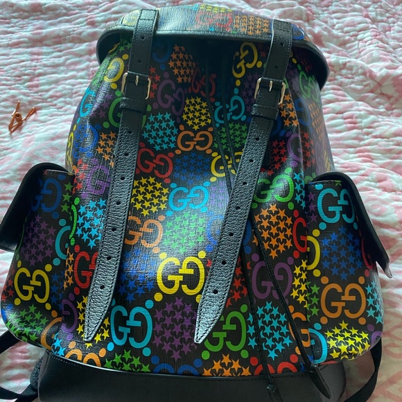 Gucci Other - Gucci psychedelic backpack
